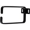 StarTech.com Supporto verticale 1U passacavo ad anello aperto per armadio rack, Gancio a D aperta per server rack, Misure interne 50,6x92,6 mm (CMHOOK1U)
