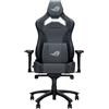 ASUS ROG CHARIOT X CORE SEDIA PER GAMING UNIVERSALE SEDUTA IMBOTTITA NERO, GRIGIO