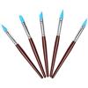Sonew 5 pz brush in silicone penne strumenti dentista spazzolino dentidental shaping tooth tool whitening pen