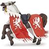 Papo 39388 - Cavallo del Re Drago Rosso