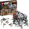 LEGO Star Wars 75337 Walker AT-TE Giocattolo da Costruire con 3 Minifigure del 212° Clone Trooper, Droidi da Battaglia e Droide Ragno - Regalo per Bambini da 9 Anni e Fan della Vendetta dei Sith