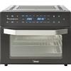 Bimar B301 Forno Elettrico Ventilato Digitale Multifunzione in Acciaio Inox 30 Litri, Friggitrice ad Aria Calda, Air Fry Senza Olio XXL, Cuoce a Bassa Temperatura, Essicatore, 18 Programmi di Cottura