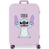 Disney Joumma Disney Playful - Valigia media, 48 x 70 x 28 cm, rigida, 4,3 kg, con serratura TSA integrata, in ABS, 4,3 kg, 79 l