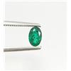 colori di gemme 0,53 Ct Naturale Taglio Ovale AAA Verde Zambia Smeraldo Bella Qualità Gemme S...