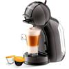 Krups Nescafé Dolce Gusto Mini Me Macchina da caffè a capsule con 15 bar di pressione, capacità 0,8 l, bevande calde o fredde, Play&Select, Thermoblock, 35 tipi caffè, nero, KP1238