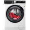 AEG LR9W80600 - Lavatrice WiFi, serie 9000, con AbsoluteCare, preriscaldamento dell'acqua, funzione di aggiornamento, 10 kg, funzione automatica quantità, funzione di recupero, sicurezza bambini,