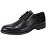YFFUSHI Scarpe Uomo in Pelle Oxford Stringate Basse a Punta Derby Eleganti da Business Ufficio Formali, marrone, 44