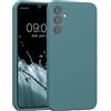 kwmobile Custodia Compatibile con Samsung Galaxy A34 5G Cover - Back Case per Smartphone in Silicone TPU - Protezione Gommata - antique stone
