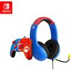 PDP Gaming Officially Licensed Mario Bundle for Switch Works with Switch OLED & Lite