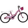 BUNF CICLO CTB 20' BIMBA FLORA 1V Bici Bambino 20''
