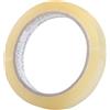 Q-Connect Nastro adesivo trasparente Q-Connect in PP 15 mm x 66 m - torre da 10 rotoli - KF01788