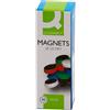 Q-Connect Magneti per lavagne bianche 20 mm Q-Connect colori assortiti - conf. 10 pezzi - - KF02637