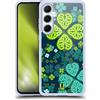 Head Case Designs Campo di Trifogli Trifoglio Celtico Custodia in Gel [Protezione di Grado Militare] Compatibile con Samsung Galaxy A55 5G
