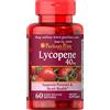 Puritan's Pride lycopène 40 mg 60 capsule. .