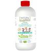 Naturalbiogreen Detersivo Ecologico Bucato Lavatrice e a Mano Senza Profumo Ipoallergenico Indicato per i capi dei bambini 500 ml
