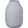 blomus Vaso Colora, vaso per fiori in ceramica, colore Tradewinds, misura S, Ø 11 x 15 cm, realizzato a mano di alta qualità