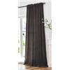 Gardinenbox Tenda jacquard con filo effetto lurex (altezza x larghezza), 245 x 135 cm, marrone oro, sospensione multibanda: lusso per la vostra casa, 2023340
