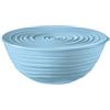 Guzzini - Tierra, Contenitore M con Coperchio in Plastica Riciclata, Ciotola - Azzurro Polvere, Ø 18xh7,8 cm | 1090 cc - 175003157