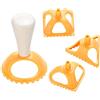 Tescoma 630049 Taglia Ravioli, 4 Forme