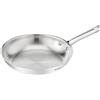 Tefal Duetto On B8660234 - Padella non sigillata con fondo a diffusione di calore spesso, manico confortevole, durevole, adatta a tutti i piani cottura, in acciaio inox