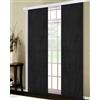 Gardinenbox Tenda per superfici, tenda scorrevole opaca, 85600. nero
