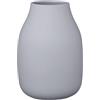 blomus Vaso Colora, vaso per fiori in ceramica, colore Tradewinds, dimensioni L, diametro 14 x 20 cm, realizzato a mano di alta qualità