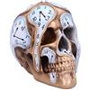 Nemesis Now Time Goes by Skull, Oro, 17,5 cm