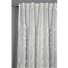 Gardinia Sehlbach Tenda pronta per l'uso con fettuccia, In voile Dolly ricamato, Naturale, 140 x 245 cm, Traslucida, Opaca, Certificato Oeko-Tex, Fissaggio facile