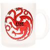 SD toys SDTSDT02155-Mug in Vetro con Motivo: Targaryen Game of Thrones, Color translucida
