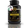 ROYAL NUTRACEUTICI - Integratore con Fosfatidilserina 300 mg e Ashwagandha 600 mg per dose - Memoria, Concentrazione, Cortisolo, Sonno e Stanchezza - 60 Capsule - Vegan - Made in Italy