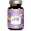 Vegavero Probiotici Donna | 35 Miliardi UFC/giorno da 6 Ceppi Batterici | con Mirtillo Rosso, Vitamine, Lattobacilli e Bifidobatteri | per Flora Intima e Vie Urinarie | 60 capsule | Vegan | Vegavero