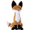 Heunec Schule der Magischen Tiere 620070 Rabbat volpe peluche marrone