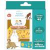 Lunii - Cofanetto con audiolibro in italiano per bambini Lisa e Leo alla scoperta della Preistoria - storie da ascoltare per bambini dai 5 anni sulla Fabbrica delle Storie