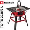Einhell Sega circolari con banchetto TC-TS 2025/2 U 2000W art. 43.404.90