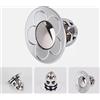 NOBILE LOVELYCARE Tappo lavandino bagno click clack tappo bidet universale piletta universale per fori da 34 a 40 mm rinnova i tuoi sanitari