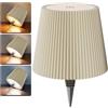 Nulmvic Lampada per Bottiglia LED Ricaricabile - 5200mAh Lampada da Tavolo Senza Fili Dimmerabile 3 Colori - IP54 Impermeabile Comando a Tocco per Interno Esterno Famiglia Ristorante Bar (Kaki)