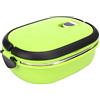 Deror Lunch Box Isolamento termico in acciaio inox Lunch Box Contenitore per alimenti per picnic all'aperto (One floor)