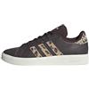 adidas Grand Court Base 2.0 Shoes, Scarpe Donna, Shadow Brown/Magic Beige/off White, 36 2/3 EU
