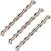 DIY-24H | 3 catene per motosega, a scalpello completo, 35 cm, lunghezza di taglio 3/8, 50 TG, 1,1 mm, compatibile con Stihl MS 162 MS162