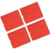 Morain Spatola in silicone per sigillante, spatola, raschietti, pulizie domestiche, spatola, finestre, calafataggio, finiture, sigillante per malta sigillante