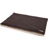 Kerbl Pet Materasso Multifunzionale per Cani, Ortopedico, Cuscinetto per incontinenza Integrato, Schiuma di Memoria, Rivestimento Lavabile, Beige, Marrone, 72 x 50 x 7 cm