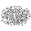 Keadic aluminum Rivet nut testa piatta filettato inserto Nutsert assortimento kit - m3 M4 M5 M6 M8 M10 (Metrico)