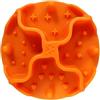 Generic Pet Slow Food Pad - Licky Pad con ventosa | Portatile Lick Pad Crate Training Toy per cani di piccola e media taglia