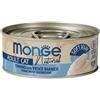 Monge Cat Jelly Filetti di Tonno e Pesce Bianco Lattina 80gr
