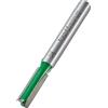 Trend Fresatore Dritto a Due Scanalature CraftPro, Gambo da 6,35 mm, Diametro di Taglio 6 mm & Lunghezza di Taglio 20 mm, Punta in Carburo di Tungsteno, C005BX1/4TC