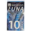Med Trust Wellion Luna Strisce Reattive per Misurazione Colesterolo, 10 strisce