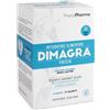 Promopharma Dimagra - Protein Integratore di Proteine Gusto Neutro, 10 Buste
