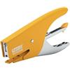 Rapid S51 Supreme, Cucitrice a pinza capacità fino a 15 fogli, Cucitrice in acciaio ergonomica soft grip, Caricamento posteriore, Compatibile con punti 21/4, Giallo, 10538743