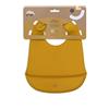 Interbaby Bavaglini in silicone ocra