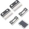 lotipe Set di 2 lame di ricambio regolabili per tagliacapelli Wahl Magic Clip 8148 1006, Super Taper # 8400